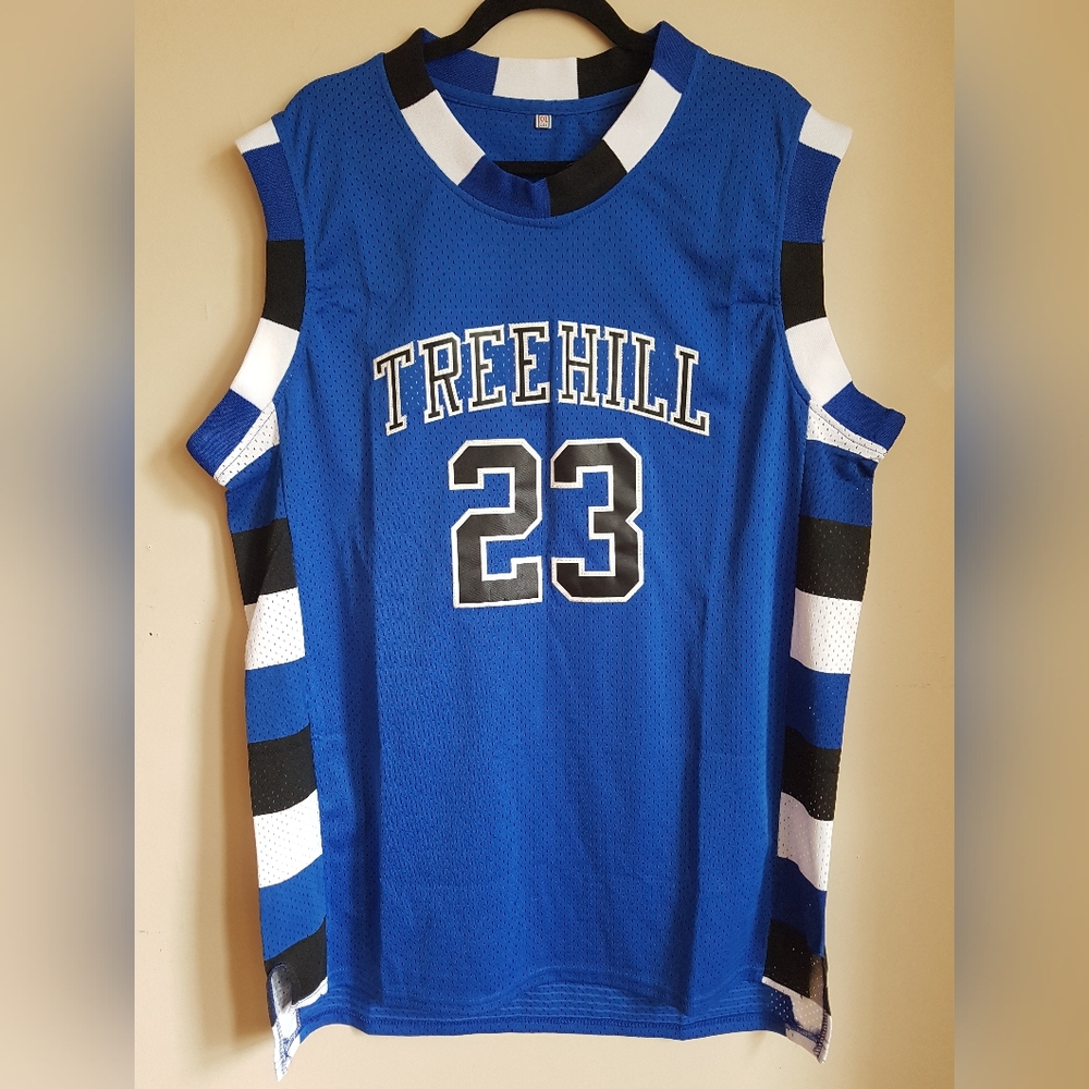 ONE TREE HILL NATHAN SCOTT HIGH SCHOOL BASKETBALL JERSEY
